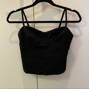 Wilfred free cropped tank